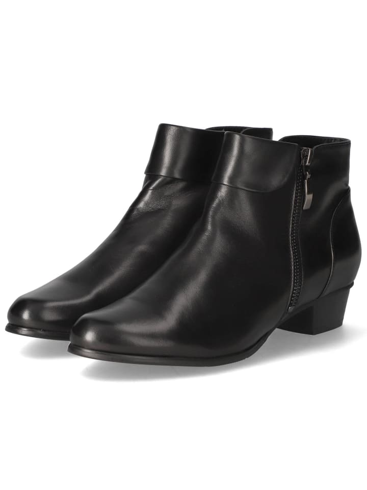 Stiefeletten in schwarz