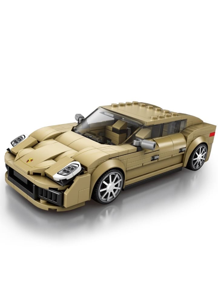 Reobrix 821 Sportwagen 1:24 Klemmbaustein Auto 324 Teile ab 14 in Beige