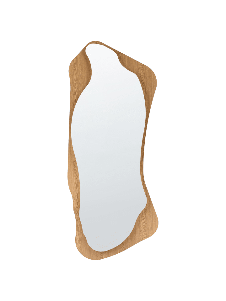 Wandspiegel LAMBLORE in Braun - (W) 58 x (H) 171 x (L) 3 cm Vertikal