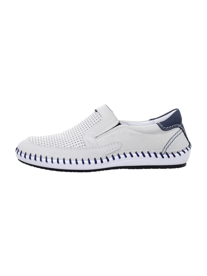 Sportliche Slipper in Weiß