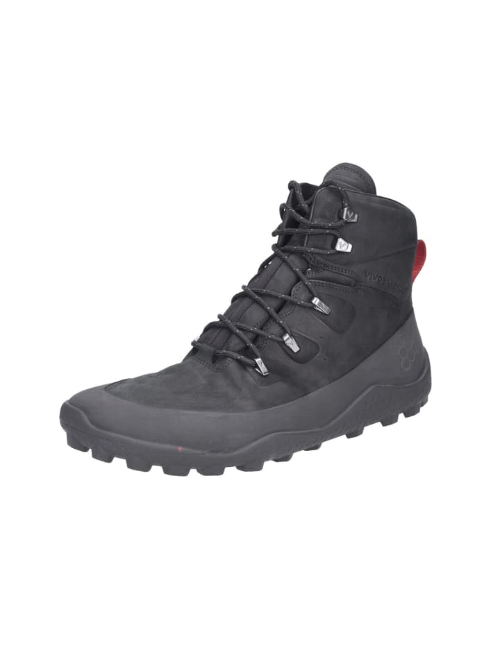 Sportlicher Schnürschuh in schwarz