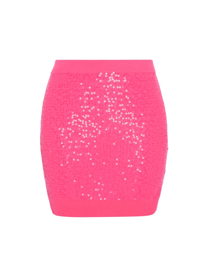 Women Skirt in magenta