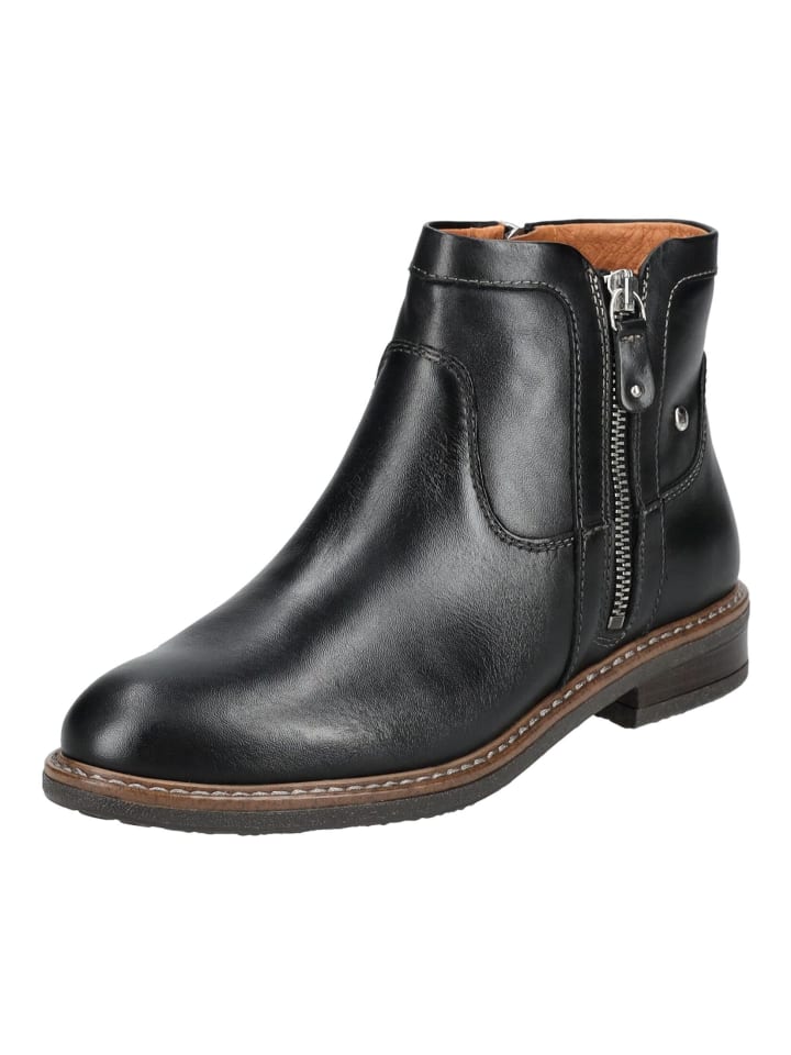 Stiefelette Schwarz