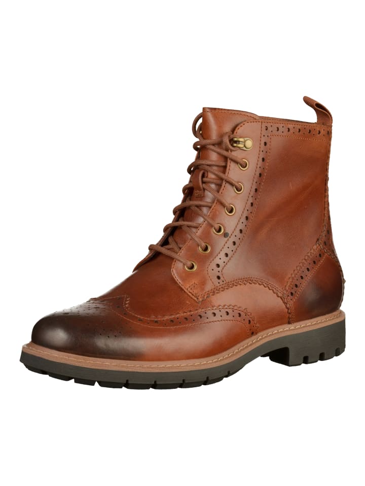 Stiefelette Batcombe Lord Dunkelbraun