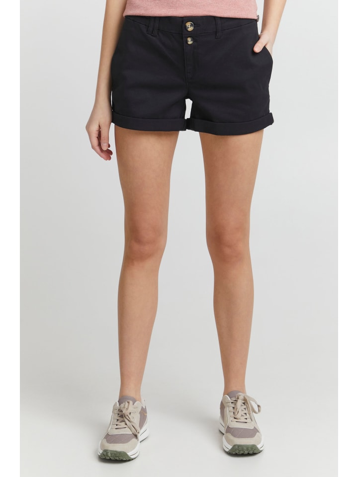 Chinoshorts OXPiera in Schwarz