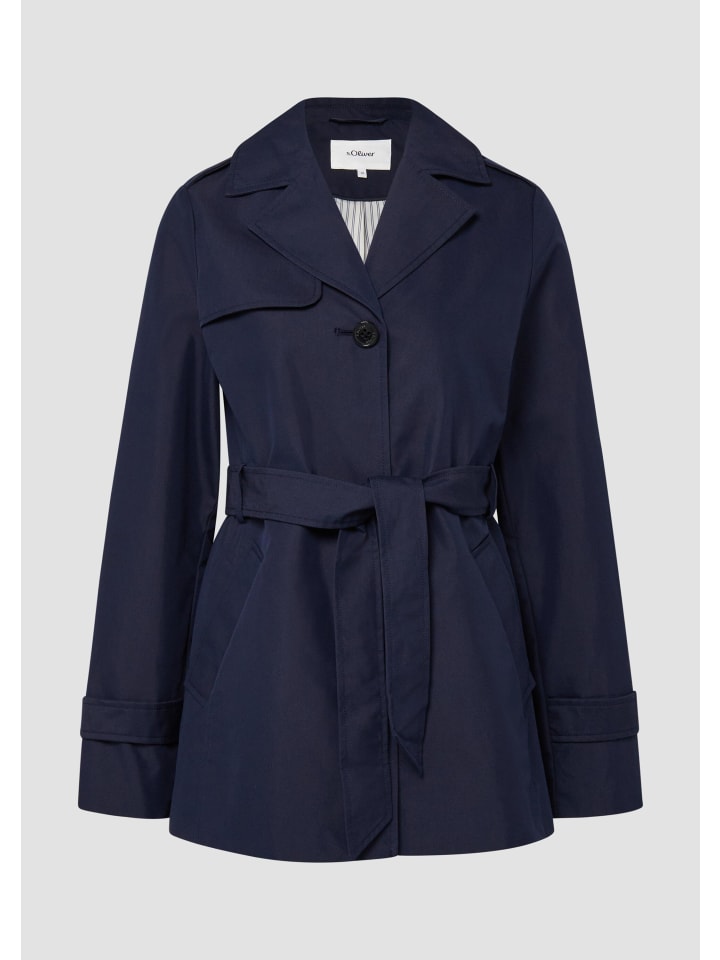 Outdoor-Jacke in 5959_navy