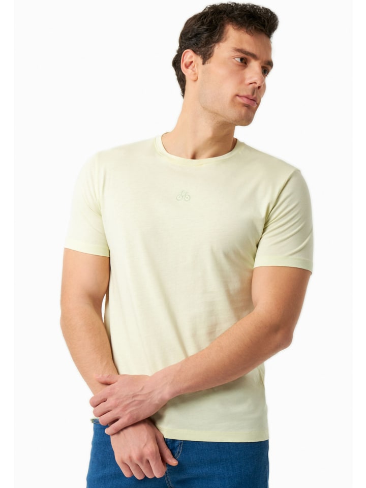 T-Shirt "MOR19807" in Limette