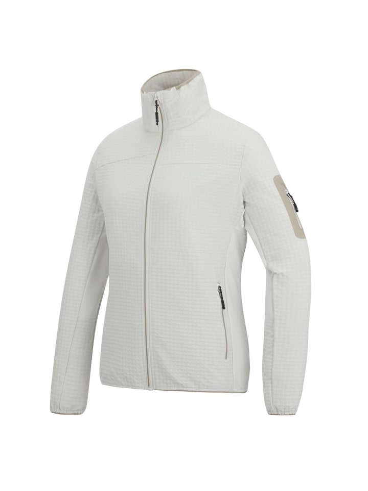 Ralina Midlayer Powerstretch Jacke in weiß