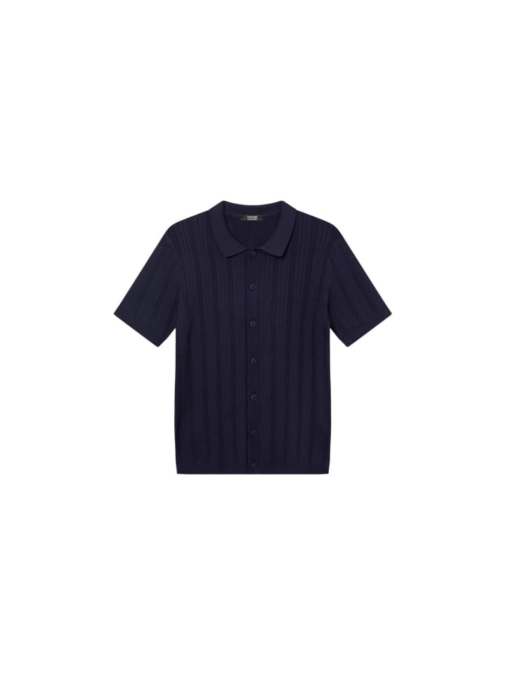Kurzarmhemd MAGLIA in blau