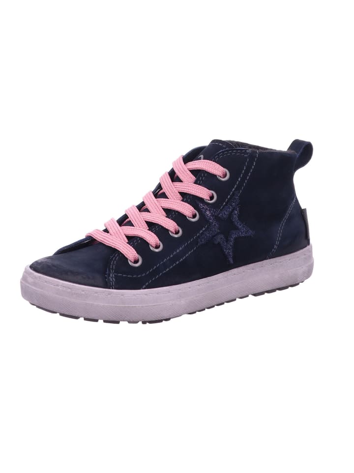 Halbschuhe Kinder STAR HI in Blau