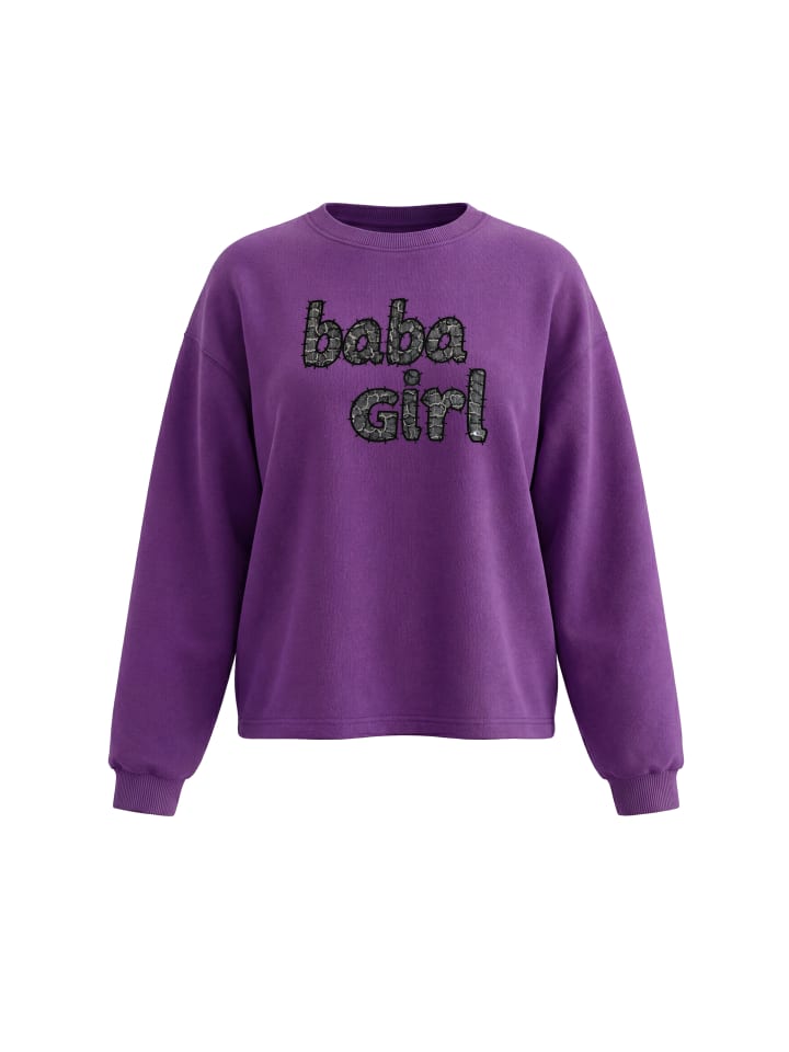 Women Sweatshirt in Lavender