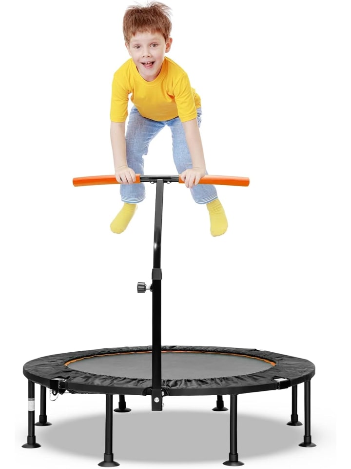 φ117cm Mini Trampolin in Orange