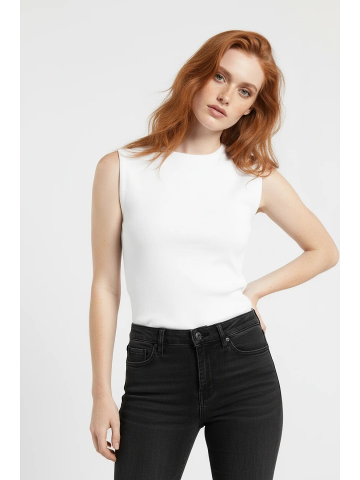 Blouse in Weiß