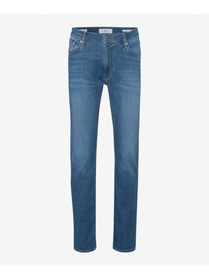Slim Fit Jeans für Herren in blau