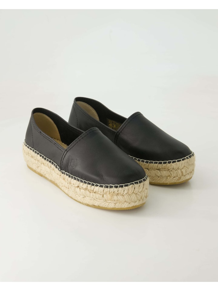Espadrilles in Schwarz