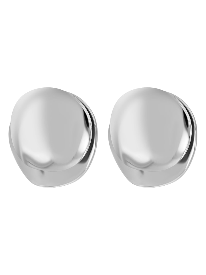 Damen Ohrringe – Ohrstecker aus Edelstahl in silber