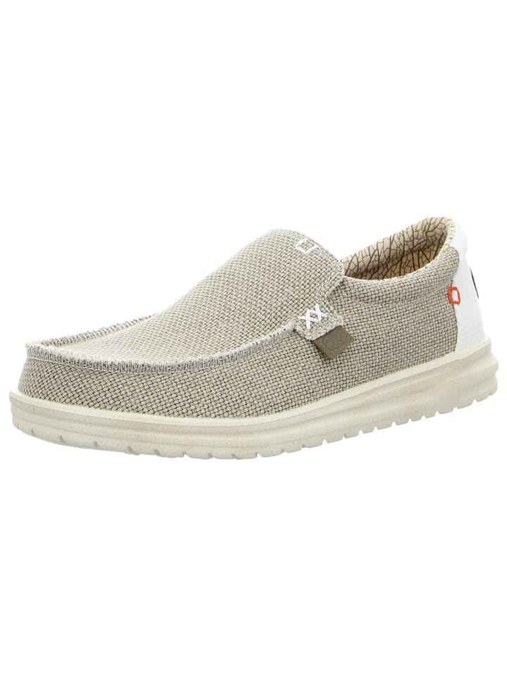Slipper in weiß