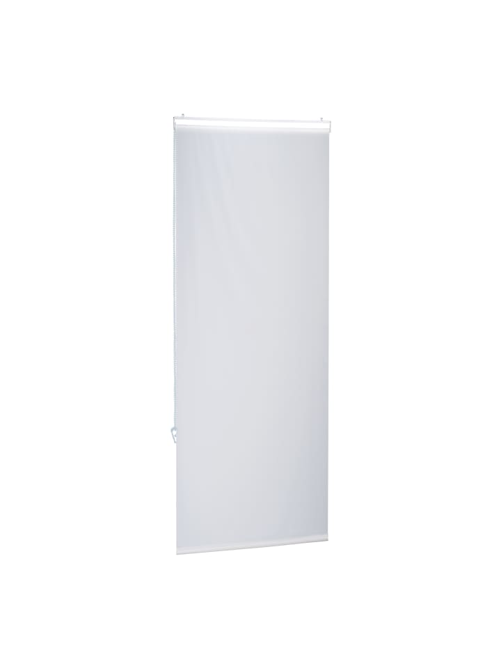 Duschrollo in Weiß - (B)60 x (H)240 cm