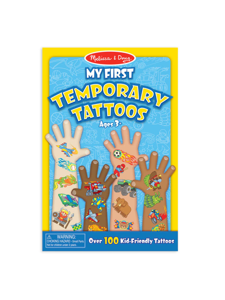 Temporäre Tattoos für Kinder