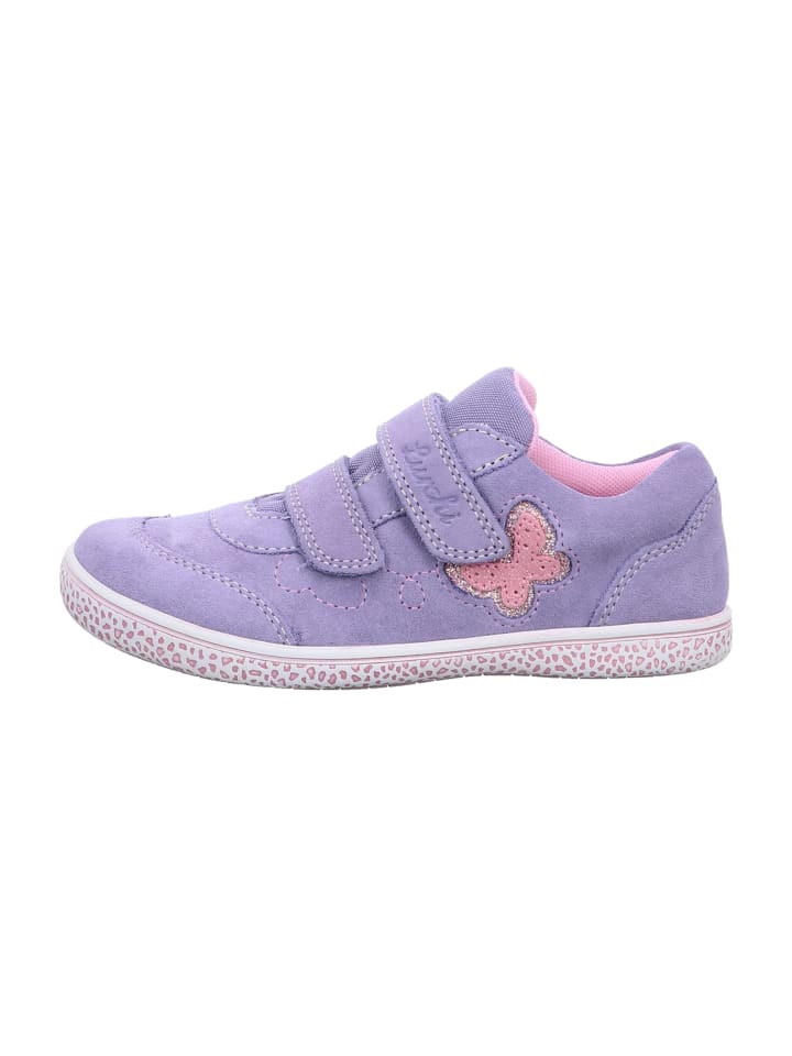 Klettschuhe in Lila