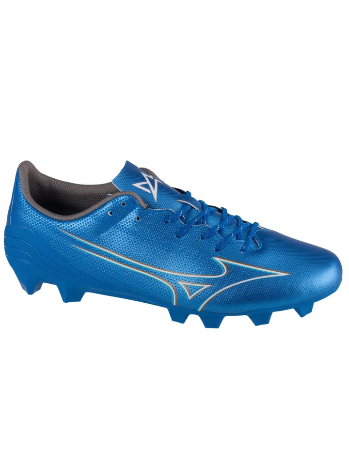 Mizuno Alpha Select FG in Blau