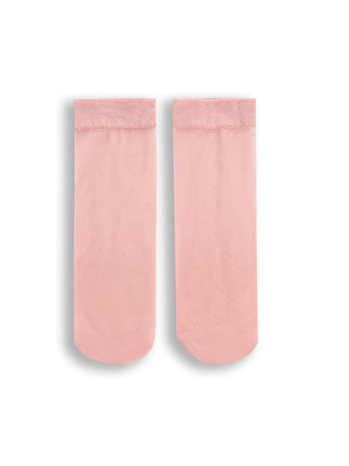 Socken in rosa