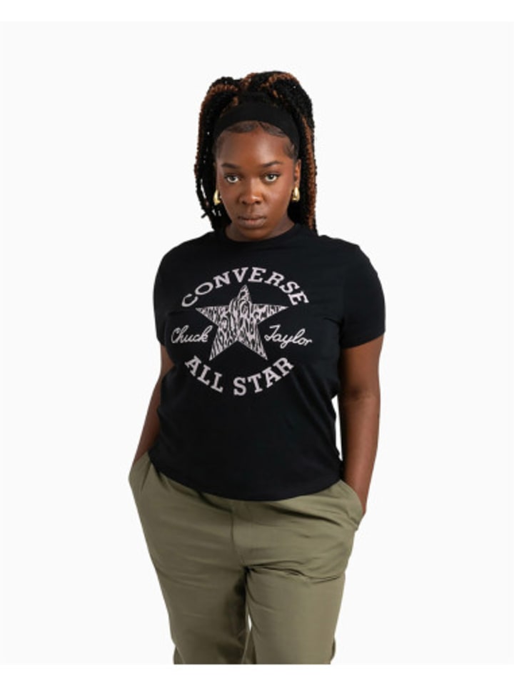 Tshirt in Schwarz