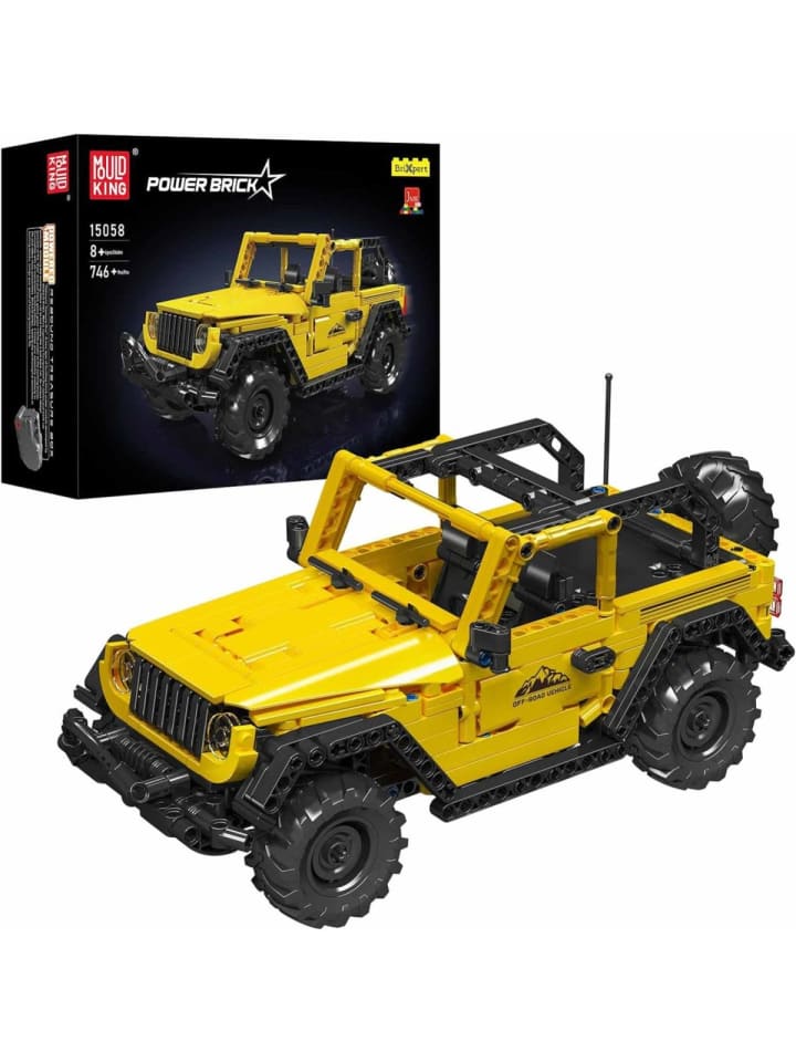 Mould King 15058 Wrangler mit Pull-Back