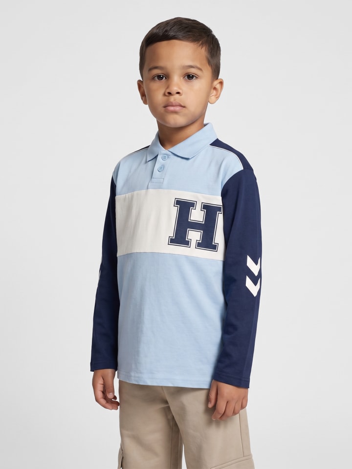Polo Hmlrobin Kinder in CASHMERE BLUE