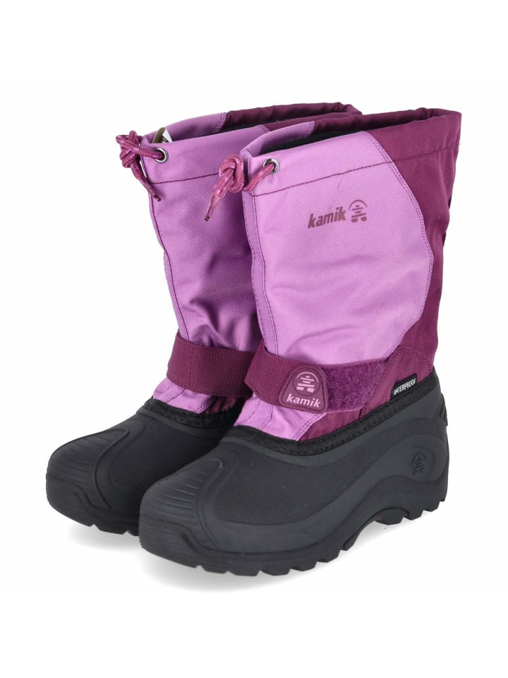 Snowboots SNOWFOX 3WP in lila