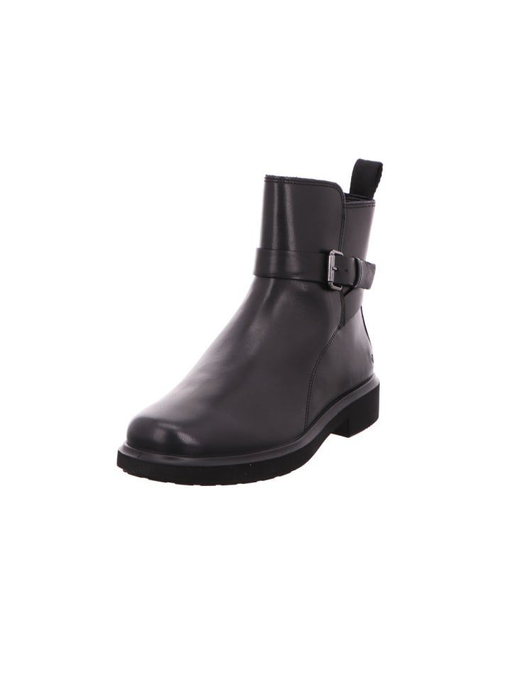 Stiefelette in schwarz