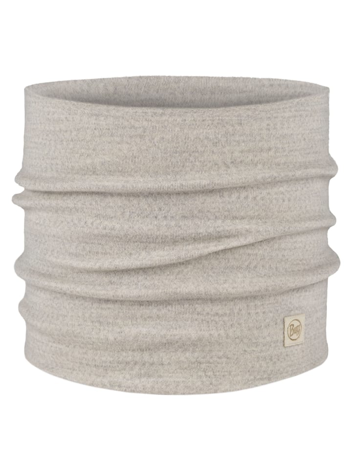 Merino Heavyweight Multifunktionstuch in Hellgrau