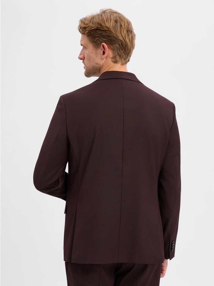 Sakko Steven in aubergine