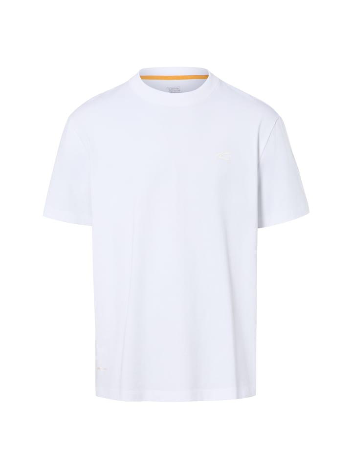 T-Shirt in weiß