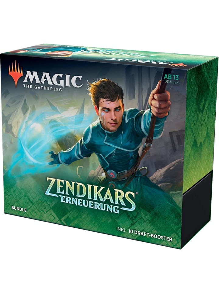 Zendikars Erneuerung Bundle 10 Boosterpackungen Deutsch