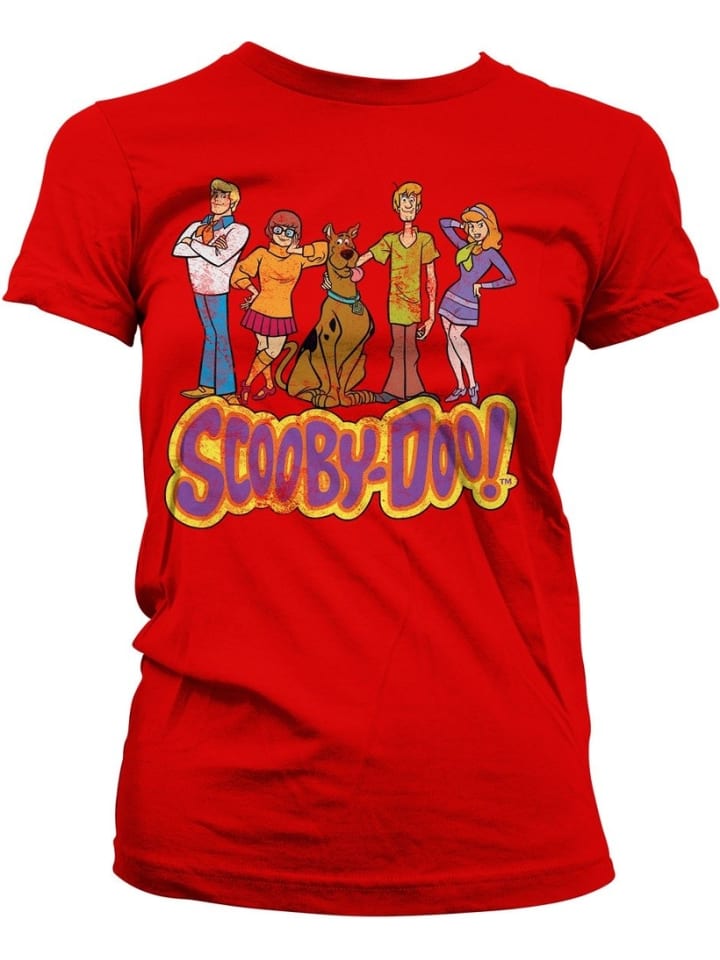 Shirt in Rot