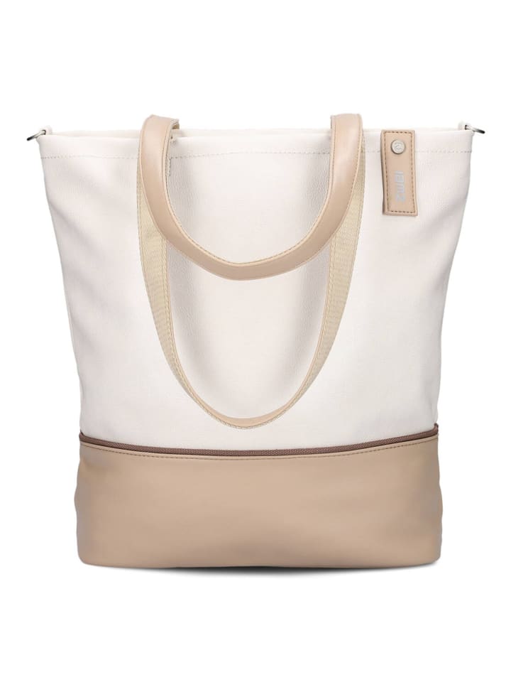 Jana Schultertasche 37 cm oat