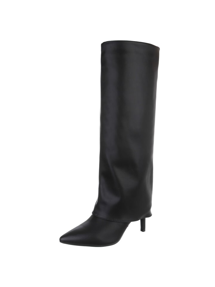 High Heel in Schwarz