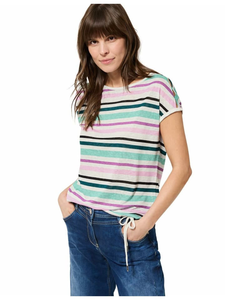 T-Shirt für Damen in Bunt