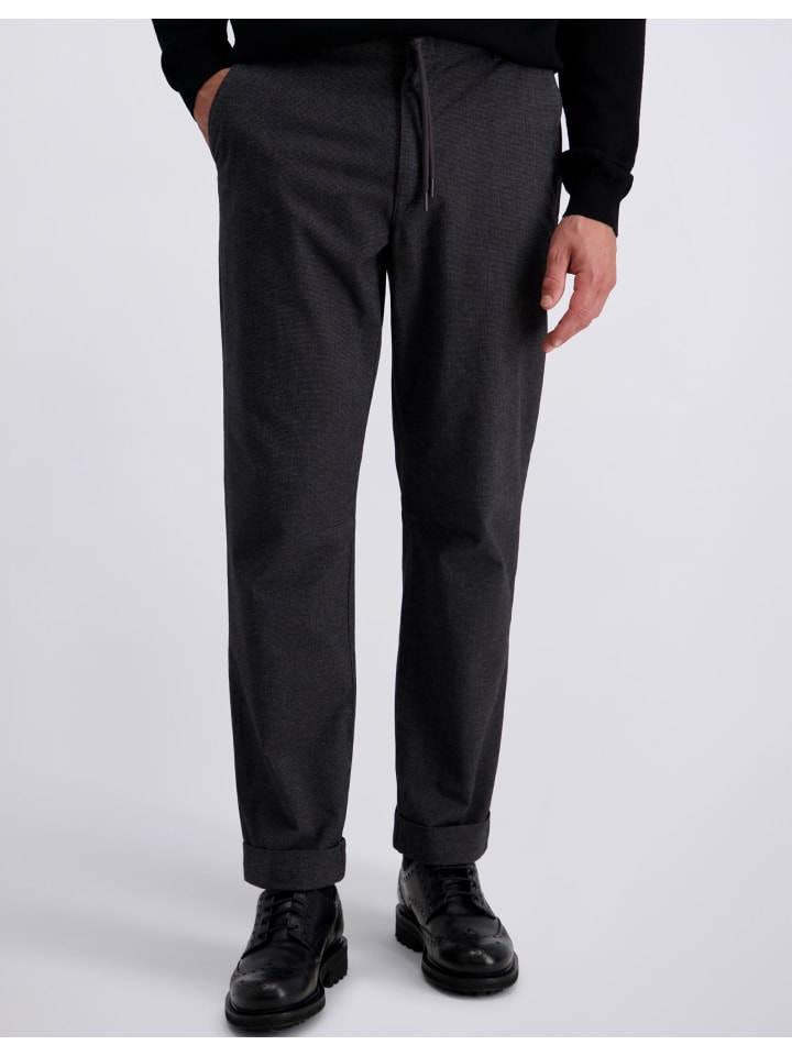Chino-Hose Chambery in Anthra