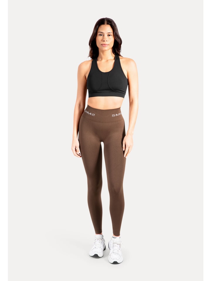 Leggings Scrunch Azura in Braun