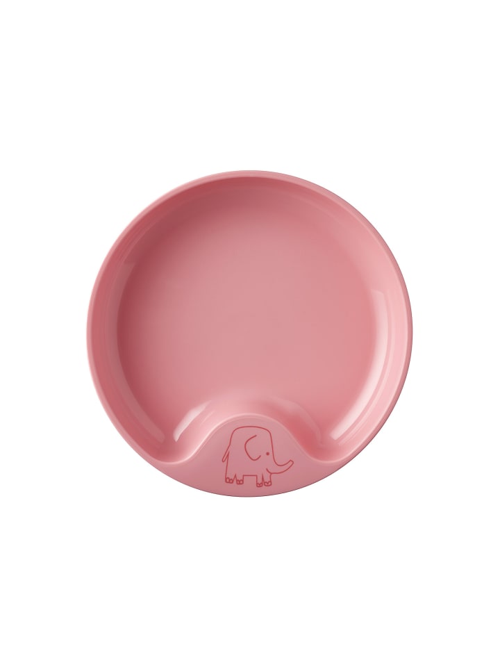 Lernteller Mio in Deep Pink ø 17,6 cm