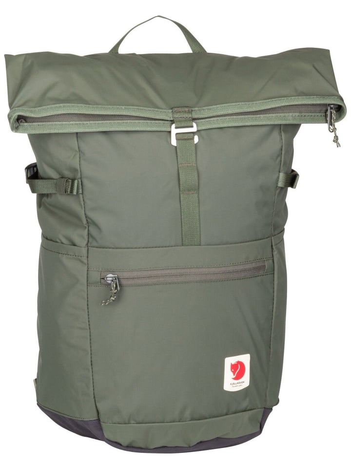 Rucksack High Coast Foldsack 24 in Mountain Green