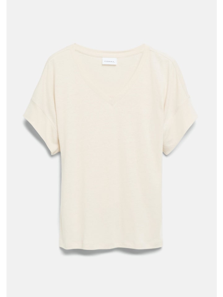 T-Shirt in 9300_helles beige