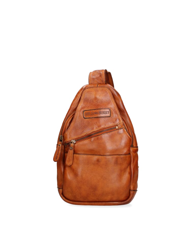 Umhängetasche Hill Burry Damen UmhÃ¤ngetasche Handytasche Leder