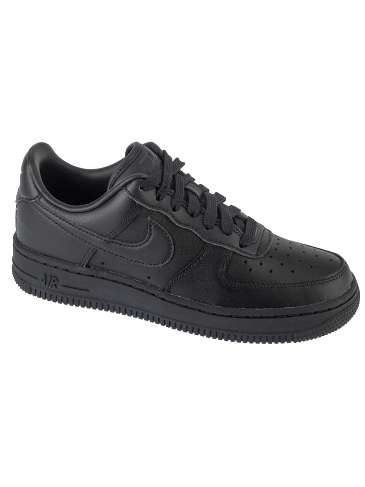 Nike Air Force 1 '07 Fresh in Schwarz