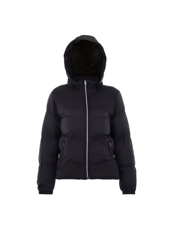 Damen Pufferjacke in Schwarz