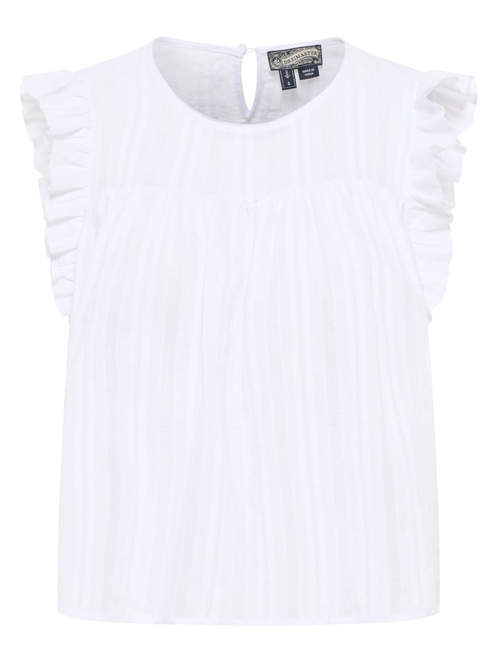 Damen Bluse in Weiss