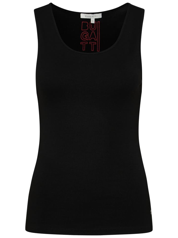 T-Shirt 1:2 Arm in schwarz