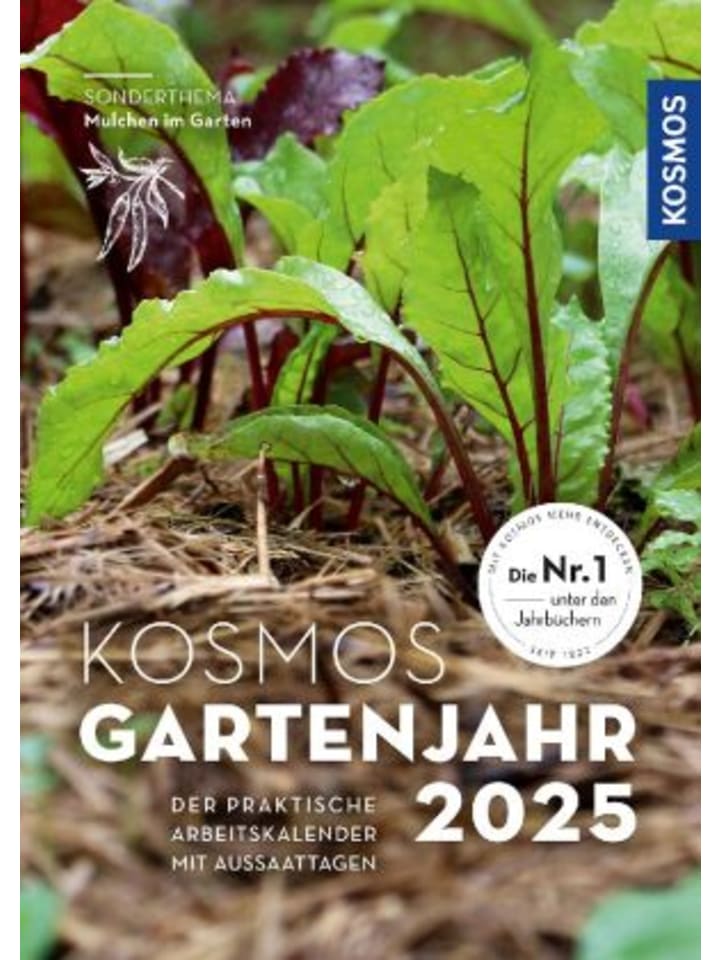 Buch - Kosmos Gartenjahr 2025